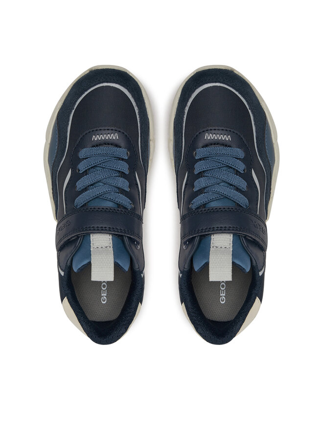 Geox Sneakersy Geox J Flexyper B.A J559BA 0FU22 C0832 M Granatowy