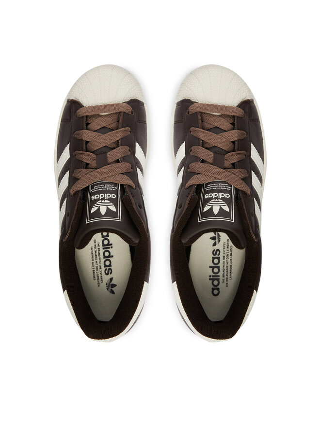 adidas Снікерcи adidas Superstar II W IH4146 Коричневий