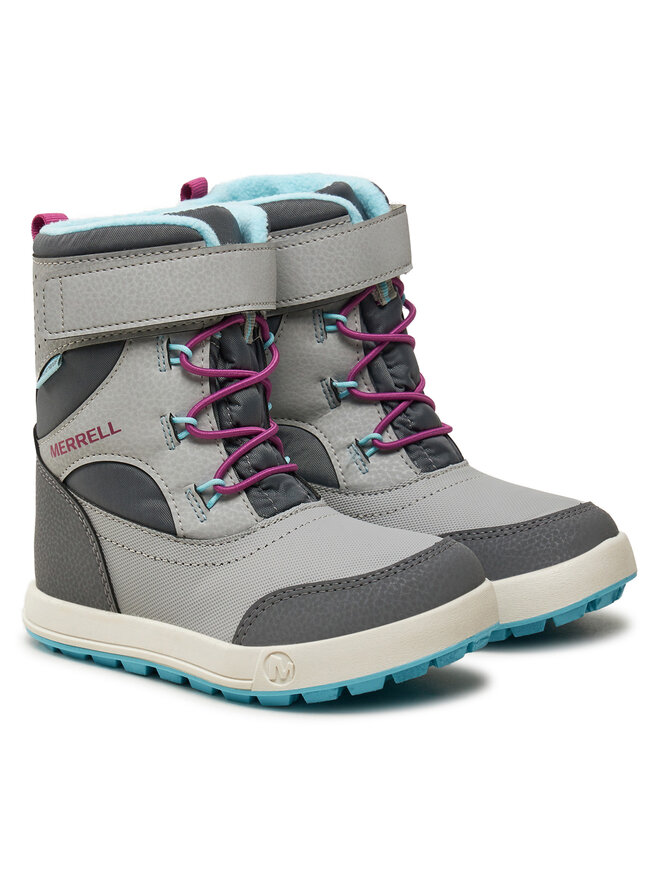Merrell Апрески Merrell Snow Storm 3.0 WTRPF MK167714 Сив