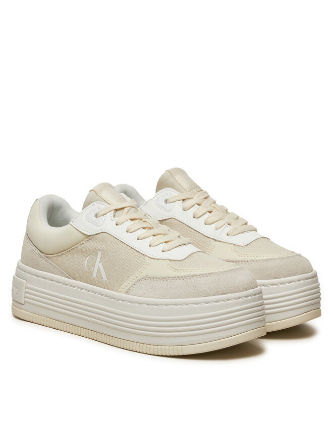 Calvin Klein Jeans Sportcipők Calvin Klein Jeans YW0YW01638 Bézs