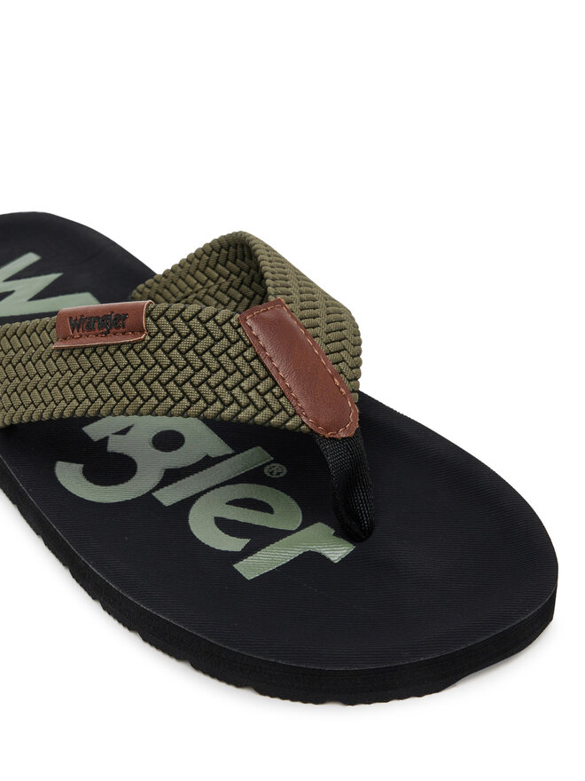 Wrangler Japonki Wrangler Zane Flipflop Men Low 20251044 Khaki