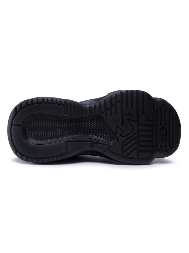 Emporio Armani Sneakersy Emporio Armani X4X286 XM502 C026 Čierna