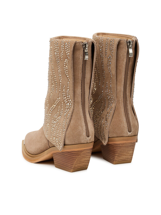 Alma En Pena Cowboystiefel Alma En Pena I250964 Beige