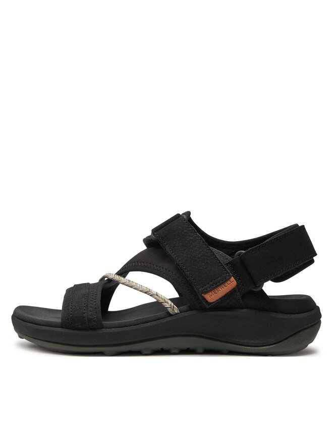 Merrell Sandály Merrell Terran 4 Backstrap J006412 Černá