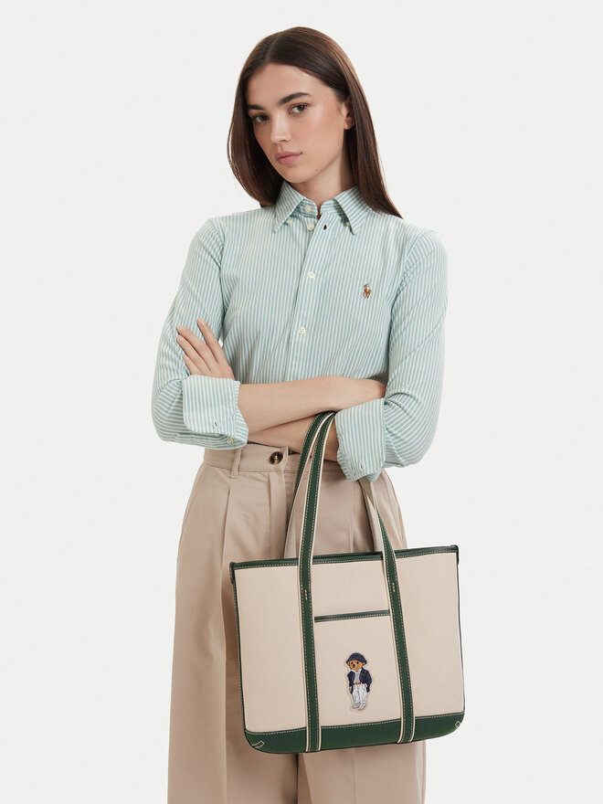 Polo Ralph Lauren Сумка Polo Ralph Lauren 428P14295001 Бежевий