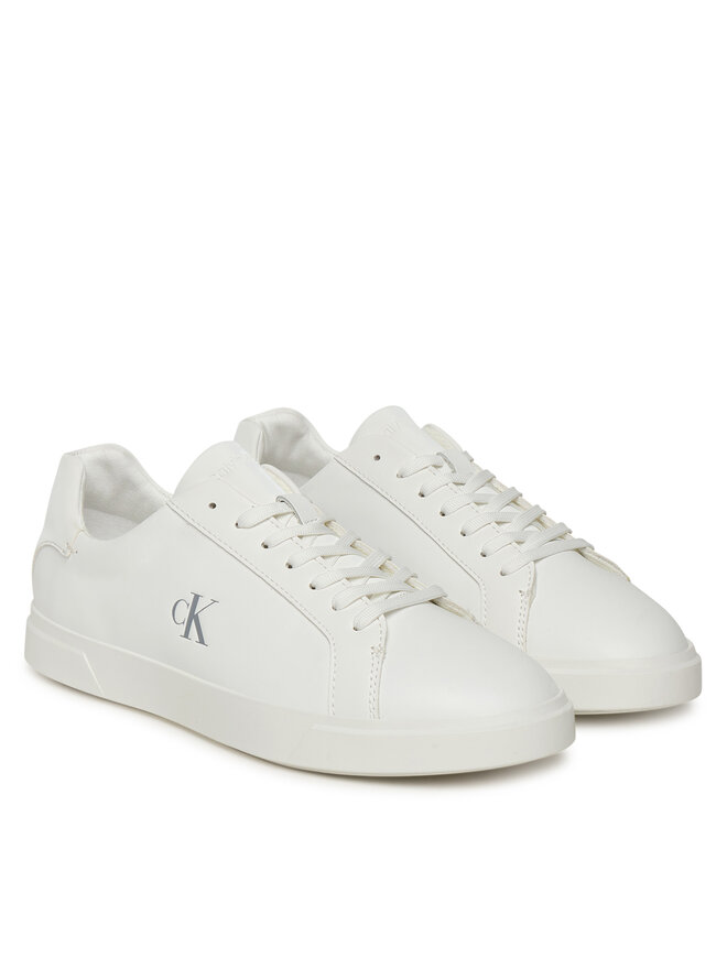 Calvin Klein Αθλητικά Calvin Klein Low Pro Cups Lth Mg HW0HW02823 Λευκό
