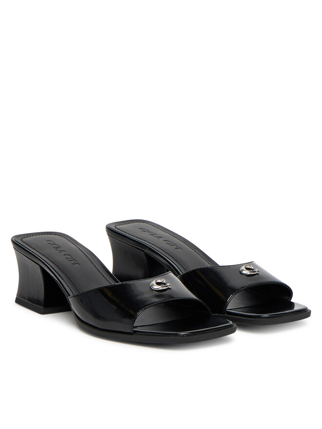 Coach Chanclas Coach Sculpted C CBO42 Negro