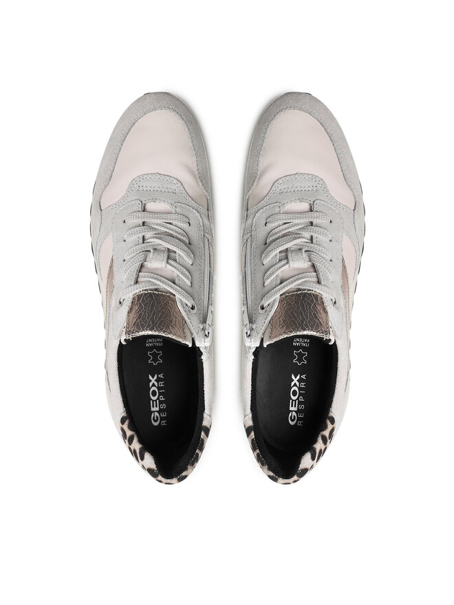 Geox Sneakersy Geox D Tabelya A D15AQA A02285 C1002 Bílá