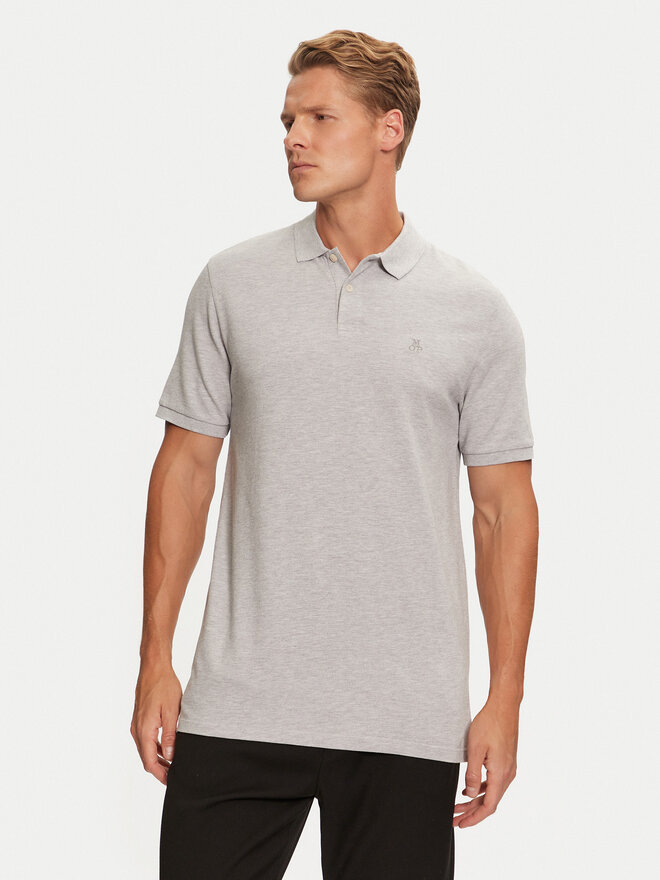 Marc O'Polo Marc O'Polo Poloshirt B21 2230 53092 Grau Regular Fit
