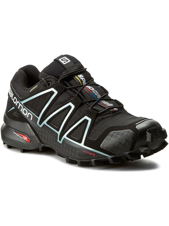 Laufschuhe Salomon Speedcross 4 Gtx W GORE TEX 383187 20 G0 Schwarz eschuhe