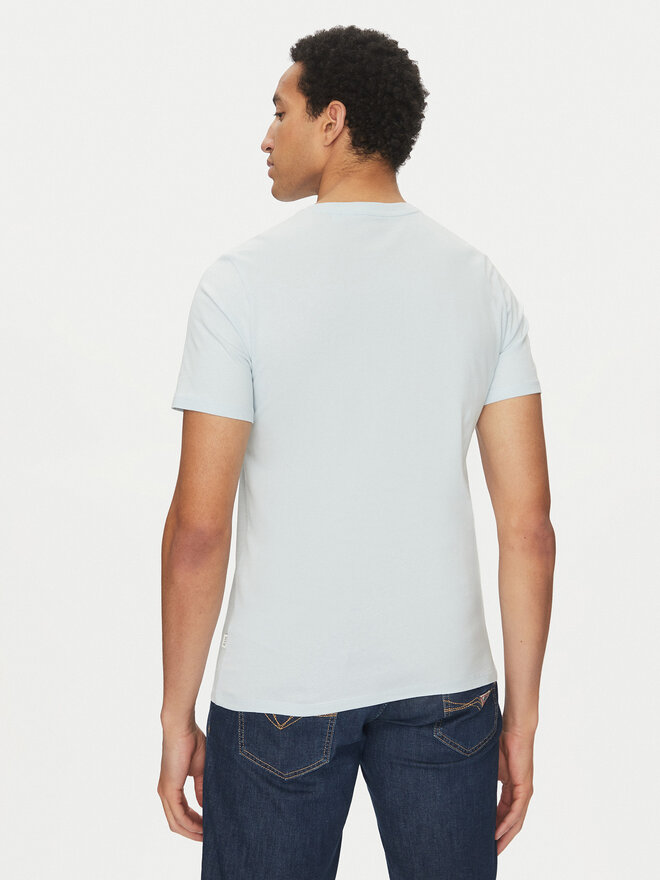 Guess Jeans Guess Jeans Majica M5GI23 K8HM0 Modra Slim Fit