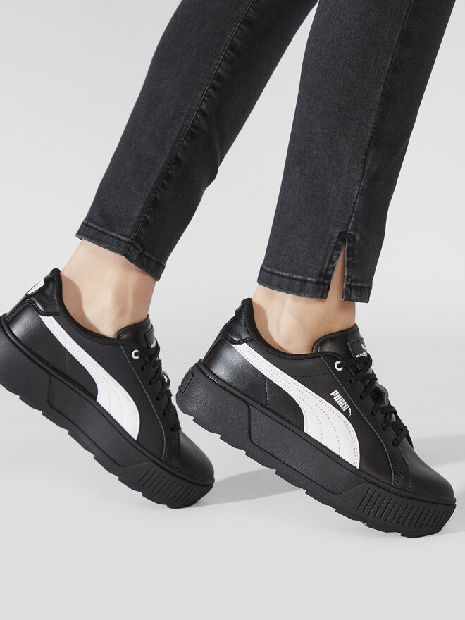 Puma Снікерcи Puma Karmen L 384615 06 Чорний