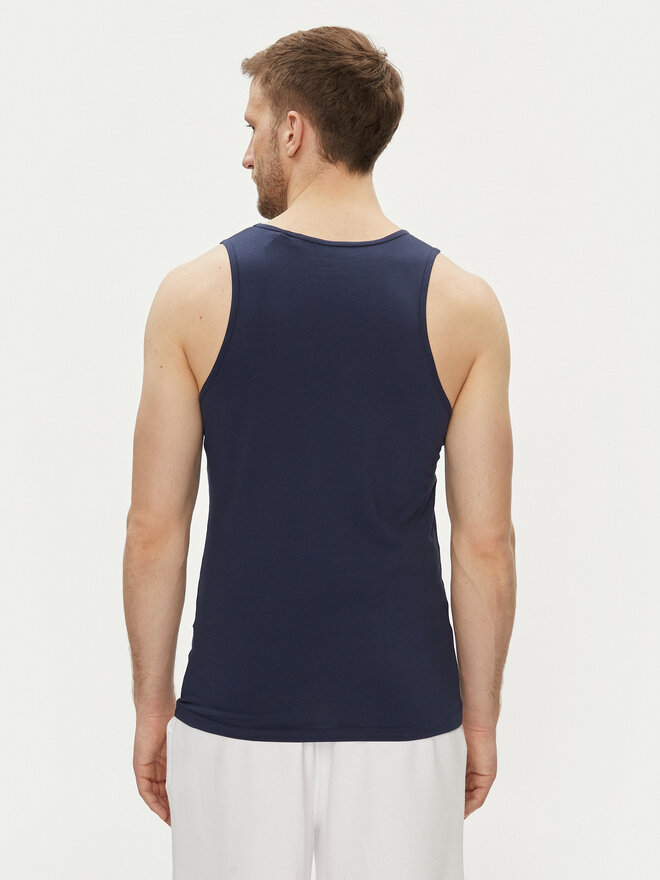 Guess Guess Tank-Top U97M02 KCD31 Dunkelblau Regular Fit
