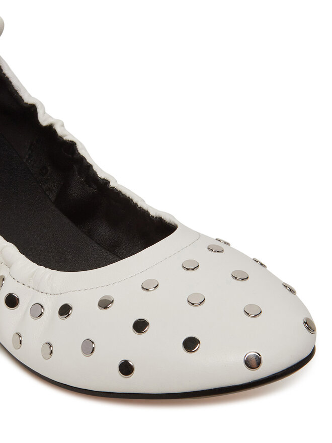 MICHAEL Michael Kors Bailarinas MICHAEL Michael Kors Amy 40S5AYFP1L Blanco