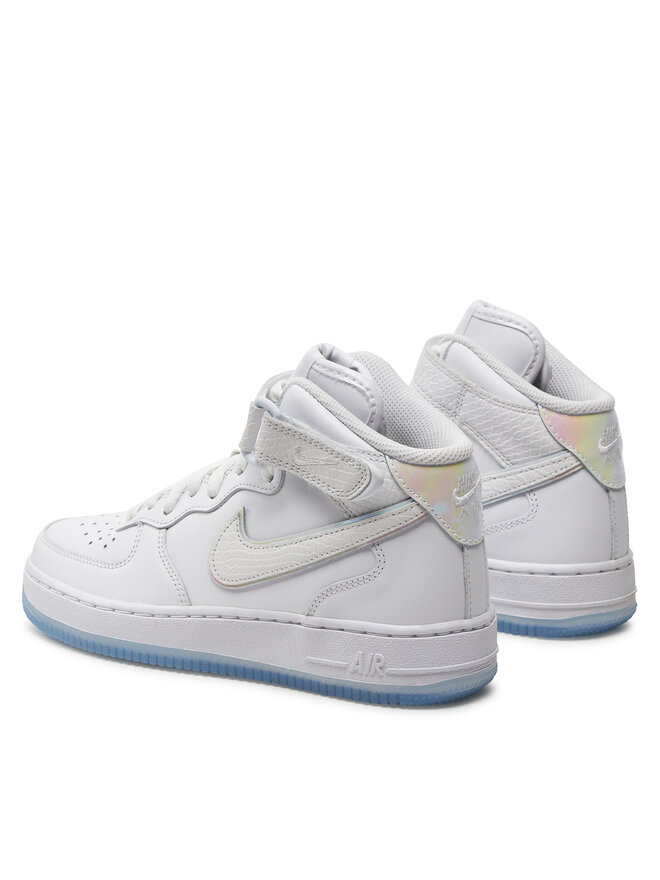 Nike Сникърси Nike W Af1 Mid Yod FN4274 100 Бял