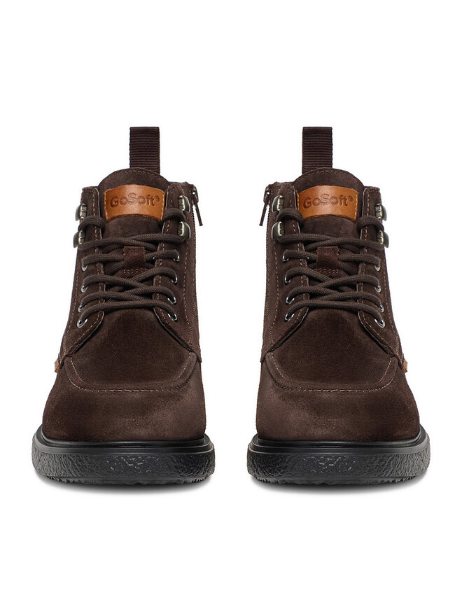 Go Soft Gležnjarji Go Soft CEO-GRIGGS-03 MI08 Rjava