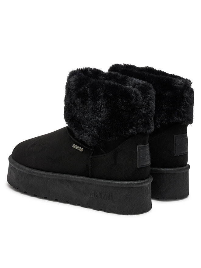 Big Star Shoes Snehule Big Star Shoes OO274A108 Čierna
