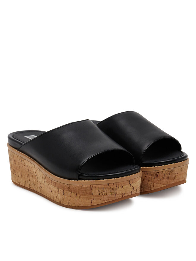 FitFlop Klapki FitFlop FT5 001 Czarny