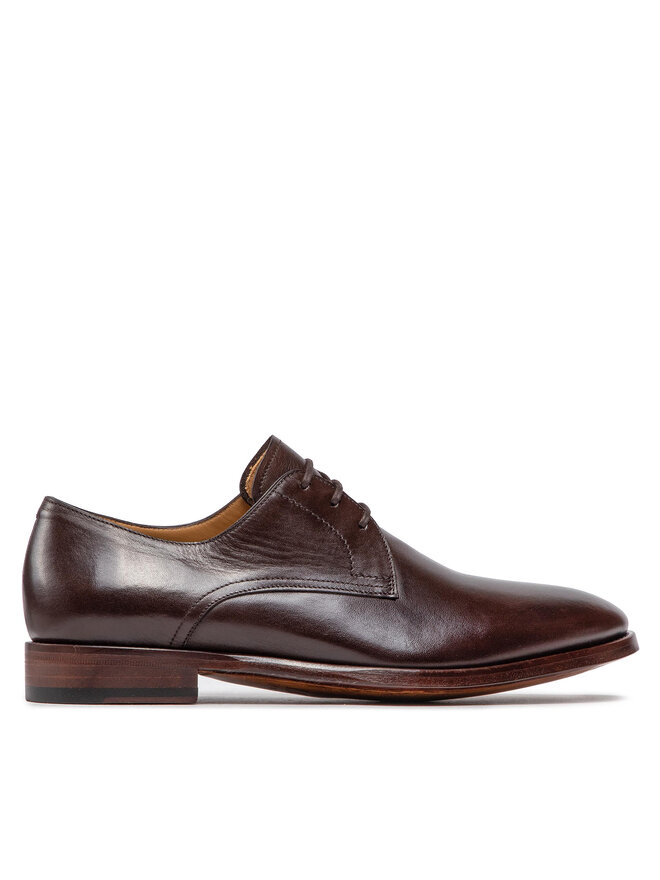 Lord Premium Półbuty Lord Premium Derby 5504 Brązowy