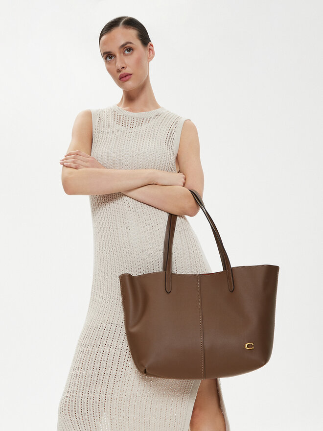 Coach Borsetta Coach Nomad CR664 Marrone