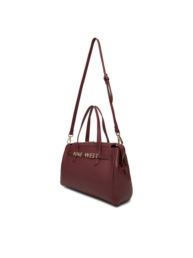 Nine West Ročna torba Nine West EO-Manhattan-Muse-II-LX10197 Bordo rdeča