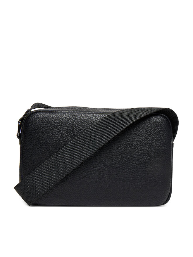 Tommy Hilfiger Geantă crossover Tommy Hilfiger Th Central Ew Reporter AM0AM13635 Negru