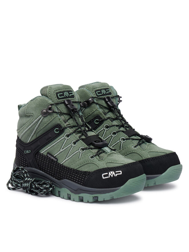 CMP Trekkingschuhe CMP Rigel Mid Wp 3Q12944 Grün