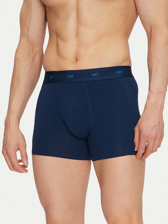Cristiano Ronaldo CR7 Cristiano Ronaldo CR7 3 darab boxer 82130-49 Sötétkék
