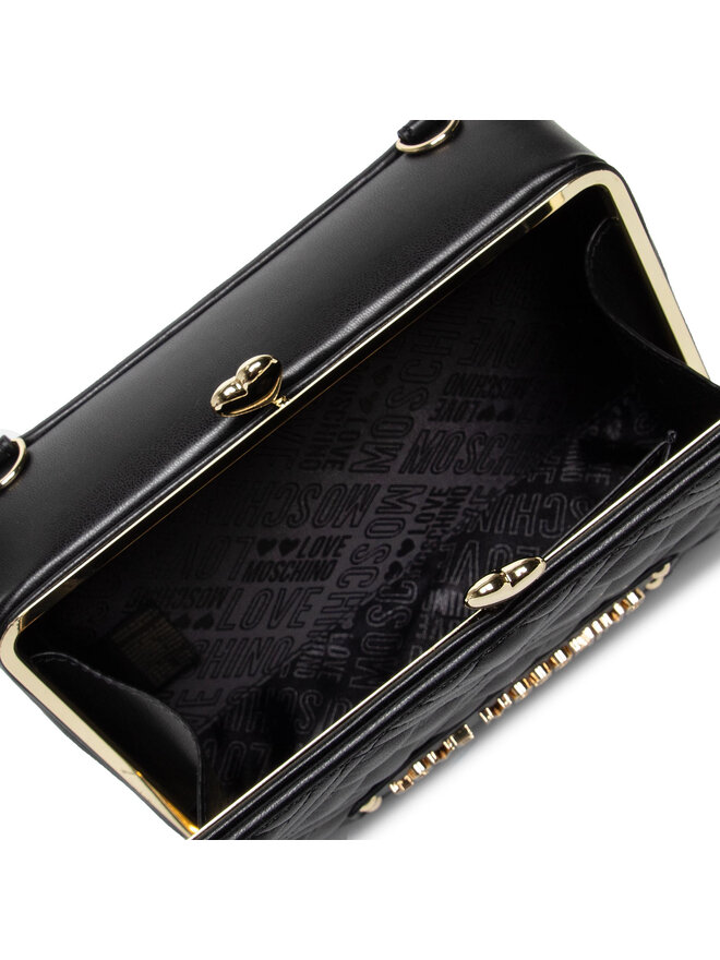 LOVE MOSCHINO Táska LOVE MOSCHINO JC4110PP1ELA0000 Fekete