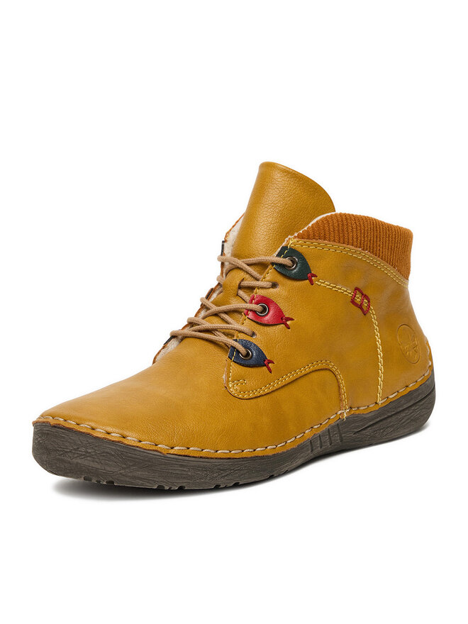 Rieker Stiefeletten Rieker 52544-68 Gelb