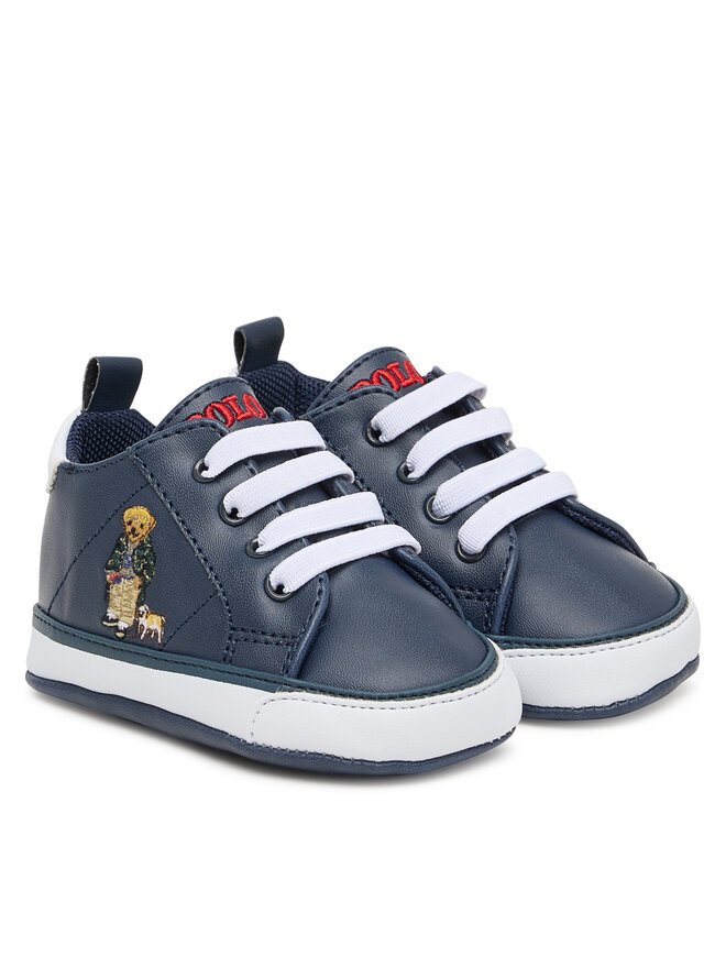 Polo Ralph Lauren Бебешки обувки Polo Ralph Lauren RL03477410 Тъмносин