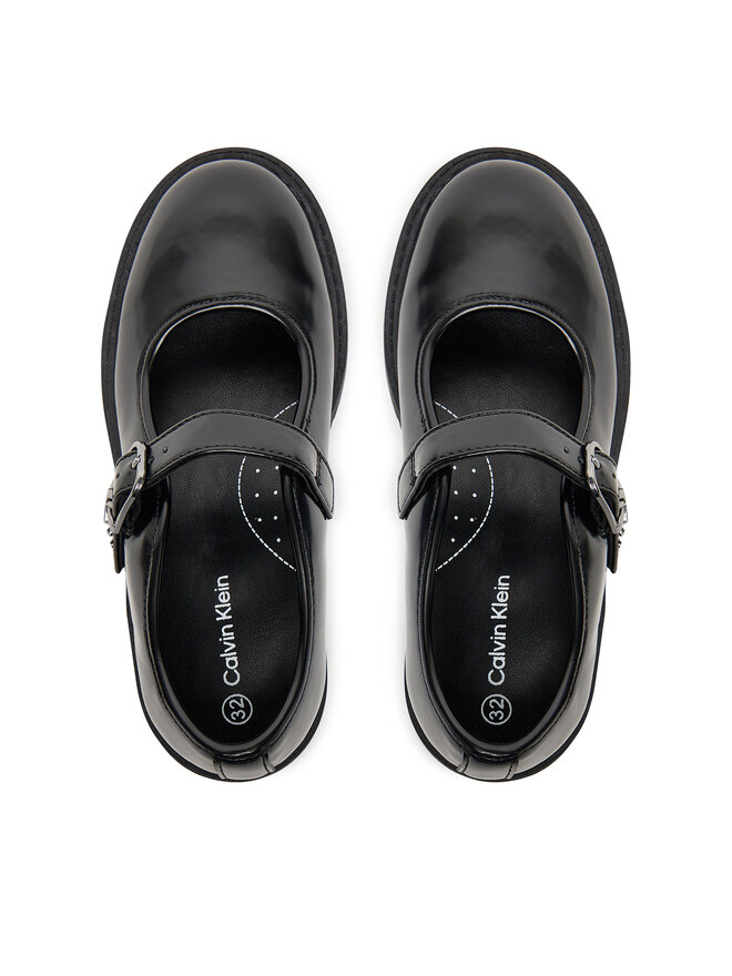 Calvin Klein Halbschuhe Calvin Klein V3A3-83114-1453 S Schwarz