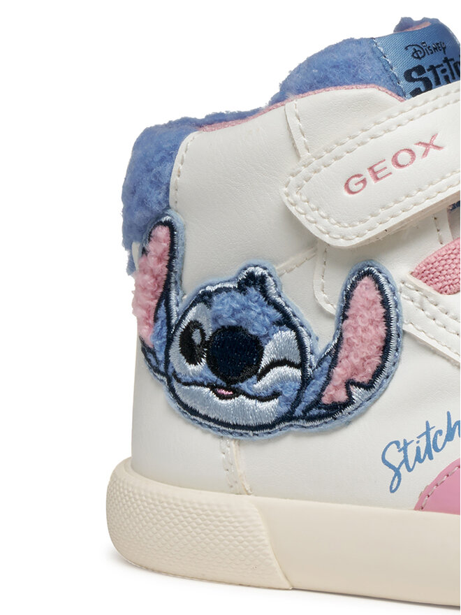Geox Sneakers Geox B Gisli B561MF 0BCBH C1206 M Alb