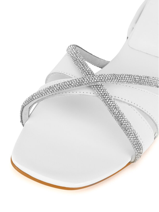 Badura Шльопанці Badura AGATA-21463PE Білий