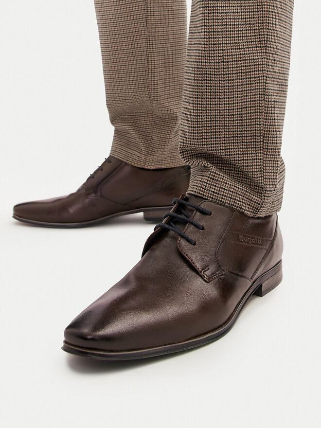 Bugatti Zapatos hasta el tobillo Bugatti 311A311U4000 Marrón