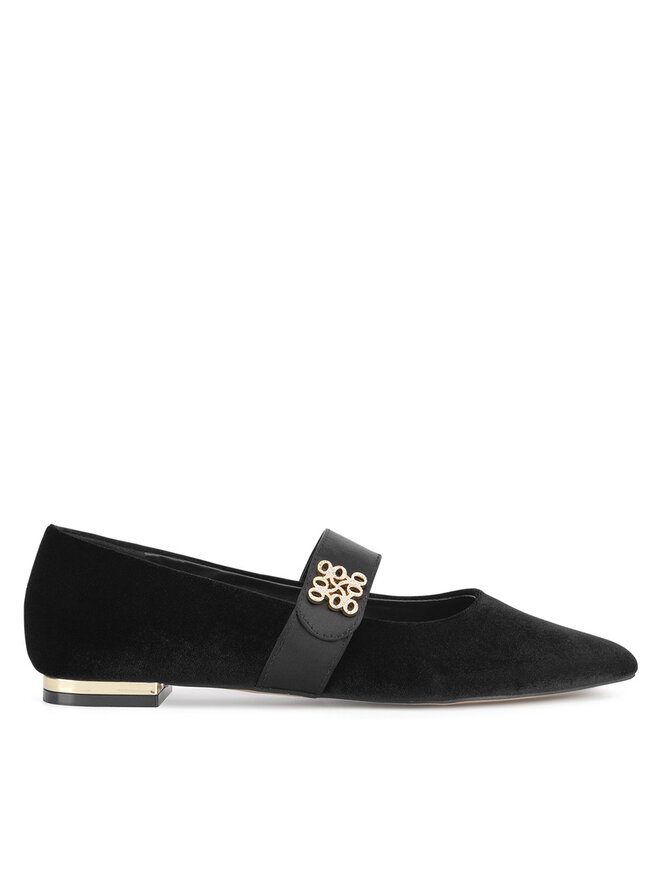 Nine West Balerinke Nine West 8168-1 Crna