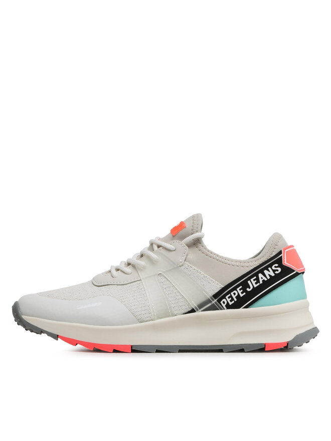 Pepe Jeans Laisvalaikio batai Pepe Jeans Joy Tech Summer PLS31454 Balta