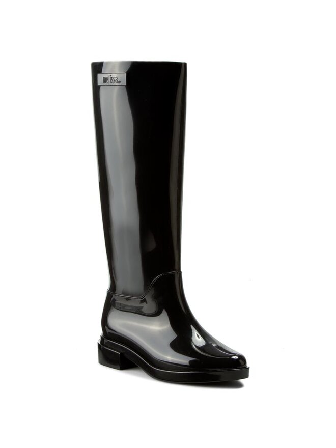 Bottes de pluie Melissa Long Boot Ad 31917 Noir chaussures