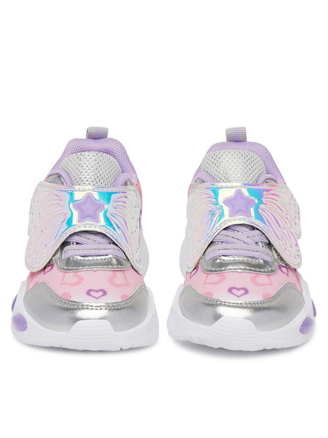 Nelli Blu Sneakersy Nelli Blu K23933 Różowy
