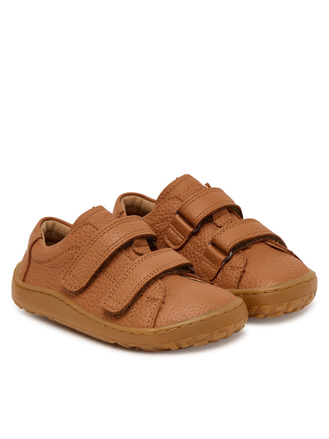 Froddo Halbschuhe Froddo Barefoot Baze G3130284-2 S Braun