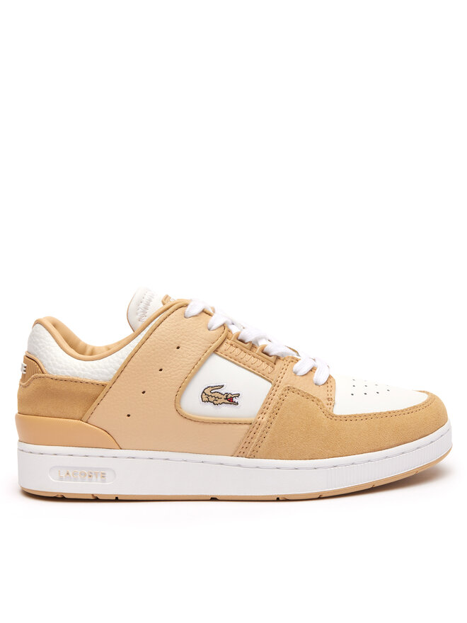 Lacoste Sneakersy Lacoste Court Cage 747SFA0105 Brązowy