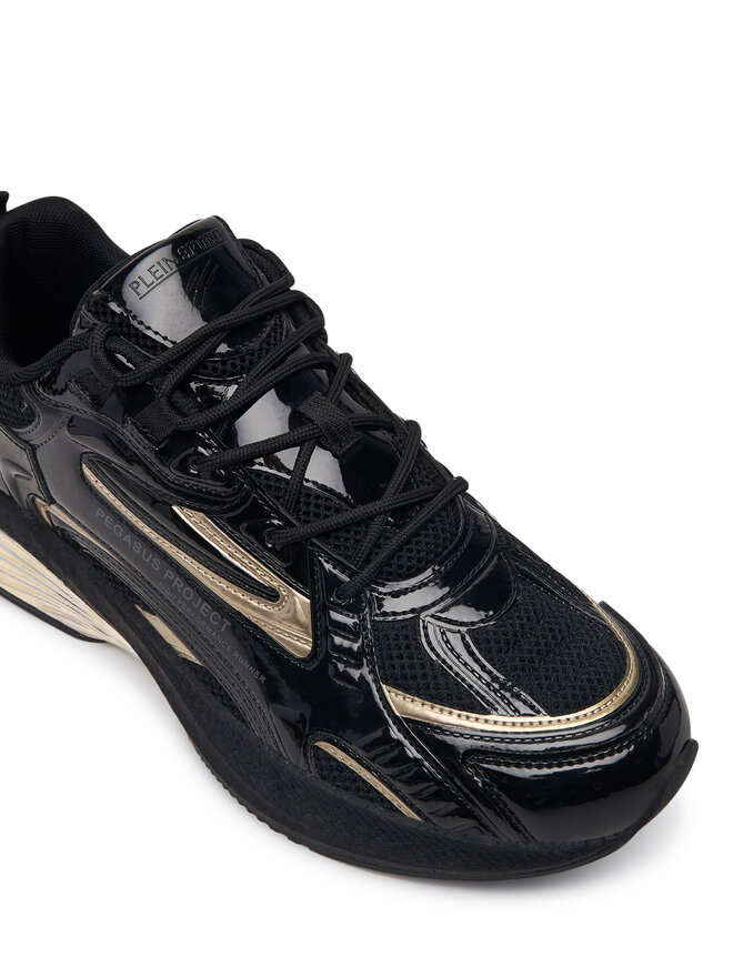Plein Sport Sneakers Plein Sport FAES USC0848 STE003N Schwarz