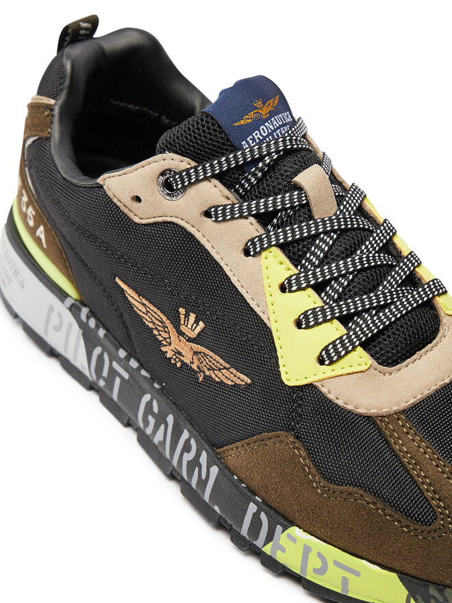 Aeronautica Militare Sneakers Aeronautica Militare 242SC276CT3380 Verde
