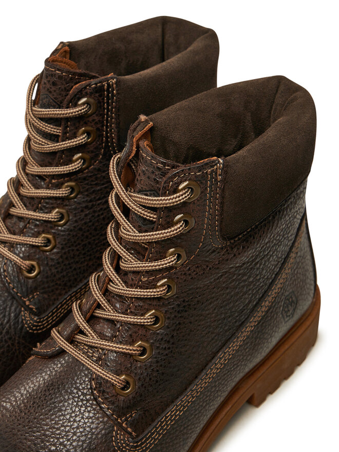 Lumberjack Pohodni čevlji Lumberjack River Green SME6901-001-B75 Rjava