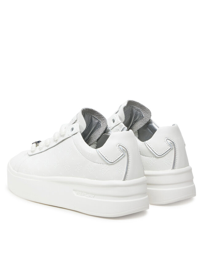 REPLAY Sneakersy REPLAY GWZ4N .000.C0022L Biały