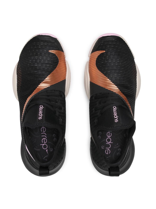 Nike Взуття для тренажерного залу Nike Air Zoom Superrep BQ7043 086 Чорний
