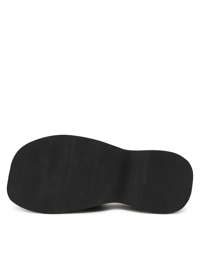 DeeZee Pantoletten DeeZee E2485-1 Schwarz