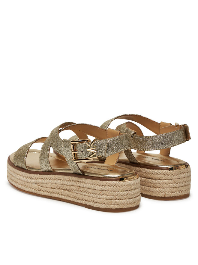 MICHAEL Michael Kors Espadrilles MICHAEL Michael Kors Lynn 40S5LYFS1M Goldfarben