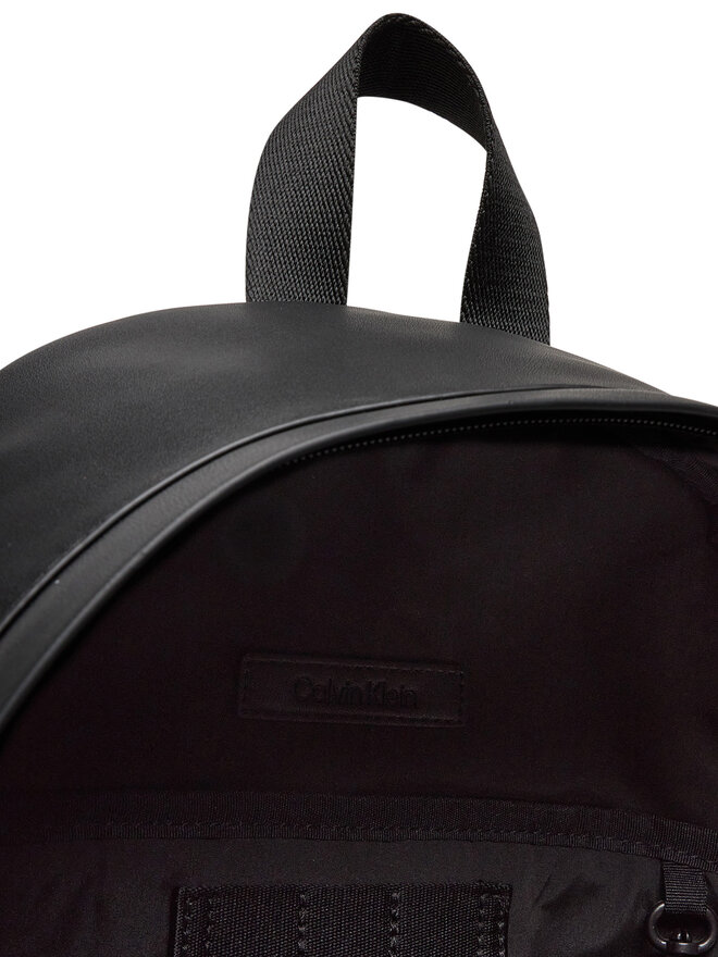 Calvin Klein Σακίδιο Calvin Klein Ck Must Round Bp Mono K50K513047 Μαύρο