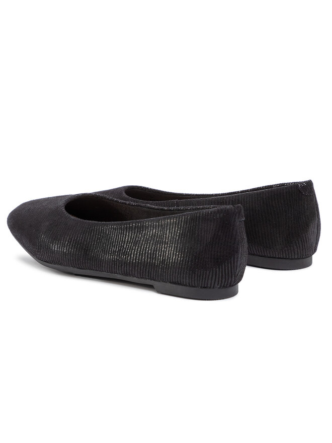 Clarks Балетки Clarks Chia Violet 261450284 Чорний